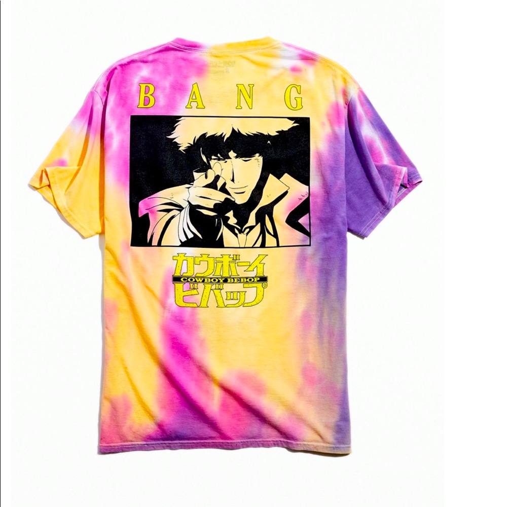 Cowboy bebop shirt
